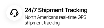 24/7 Shipment Tracking