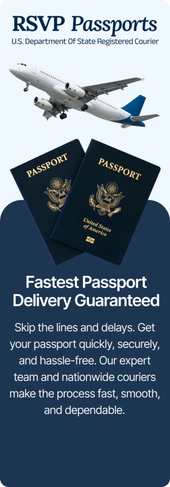 Top Passport Couriers Reviews — December 2025
