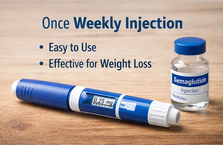Semaglutide for Weight Management: A Practical, Science-Backed Guide